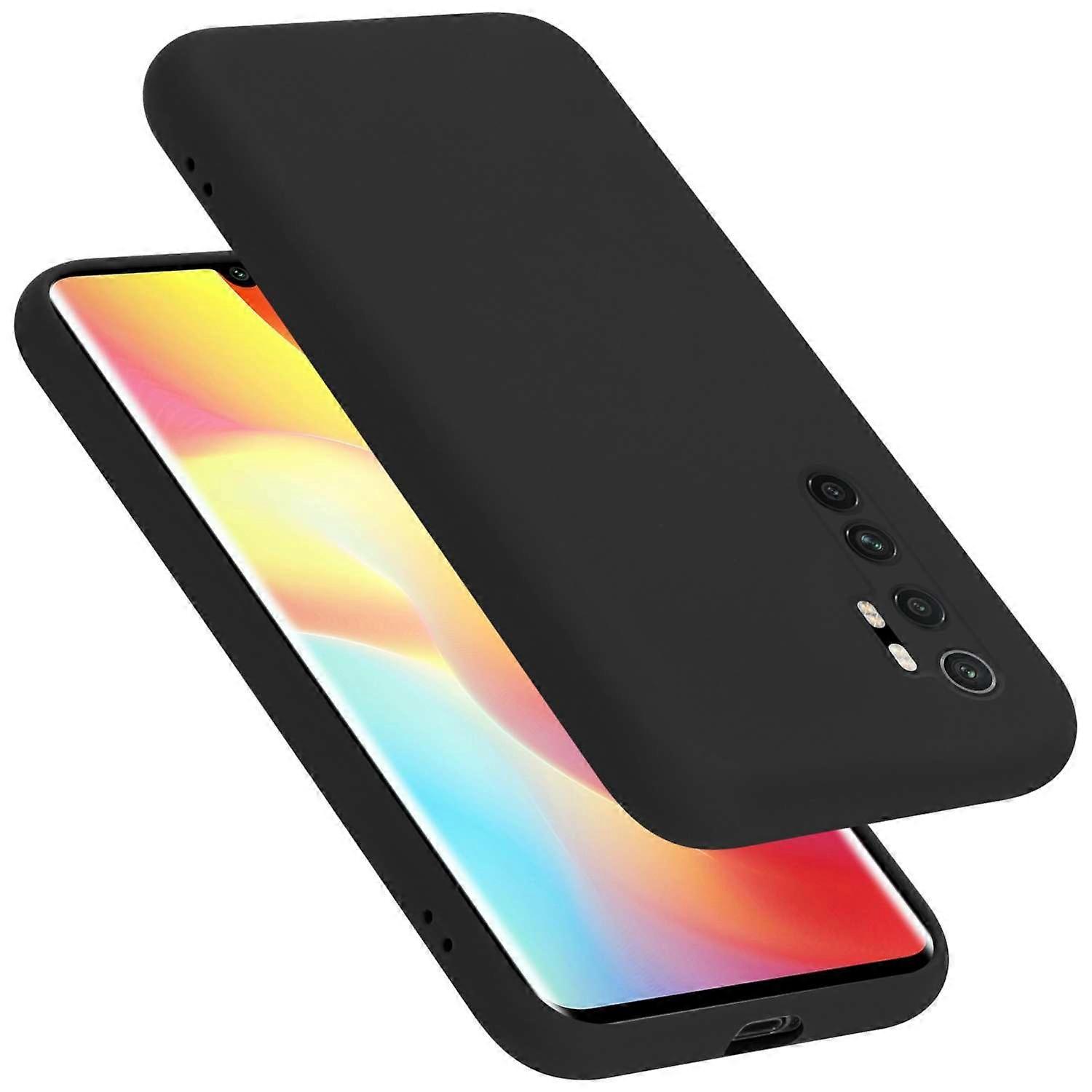 Xiaomi Mi NOTE 10 LITEケースTPU保護ケース-リキッドデザイン
