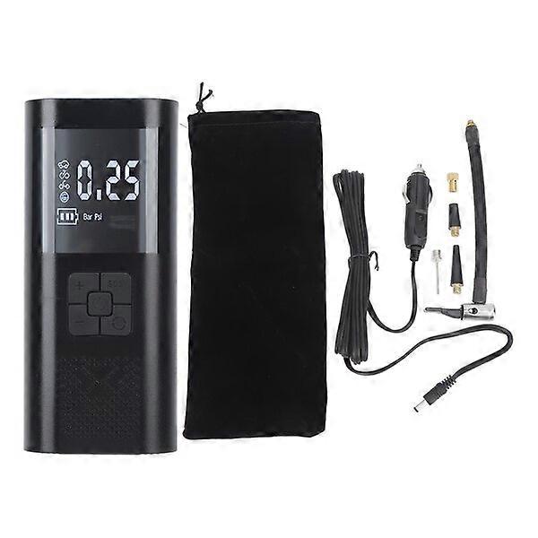 Portable air compressor with multiple lighting modes, sturdy, practical and easy to operate