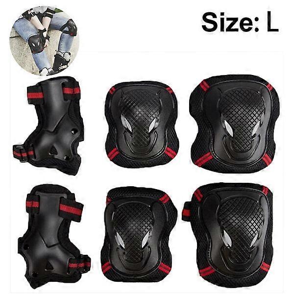 Knee brace sets, multiple sizes available, non-slip, durable and strong in protection