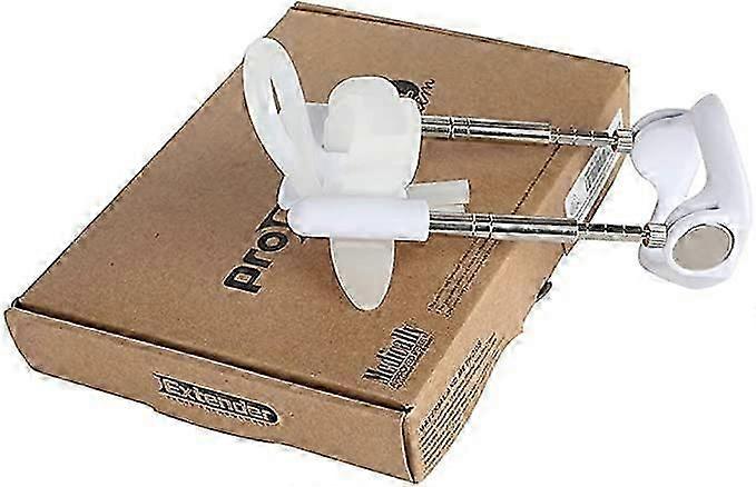 Penile Extender with 4-Rod Hybrid Cradle & Comfortable Silicone Sleeve for Effective Traction