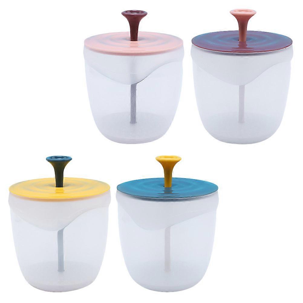 4PCS Facial Cleaning Bubble Device   Portable Cleansing Milk Bubbler for Dense Foaming & Deep Cleaning   Simple Stylish Design for Skincare Lovers