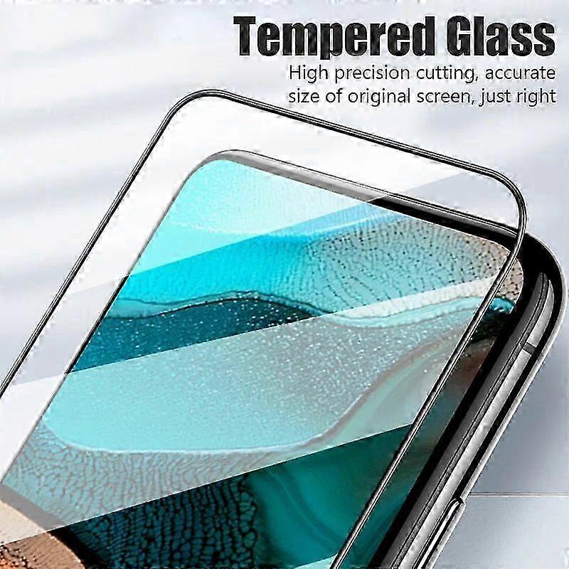4Pcs Full Cover Protective Glass for Xiaomi Redmi 7 Screen Protector