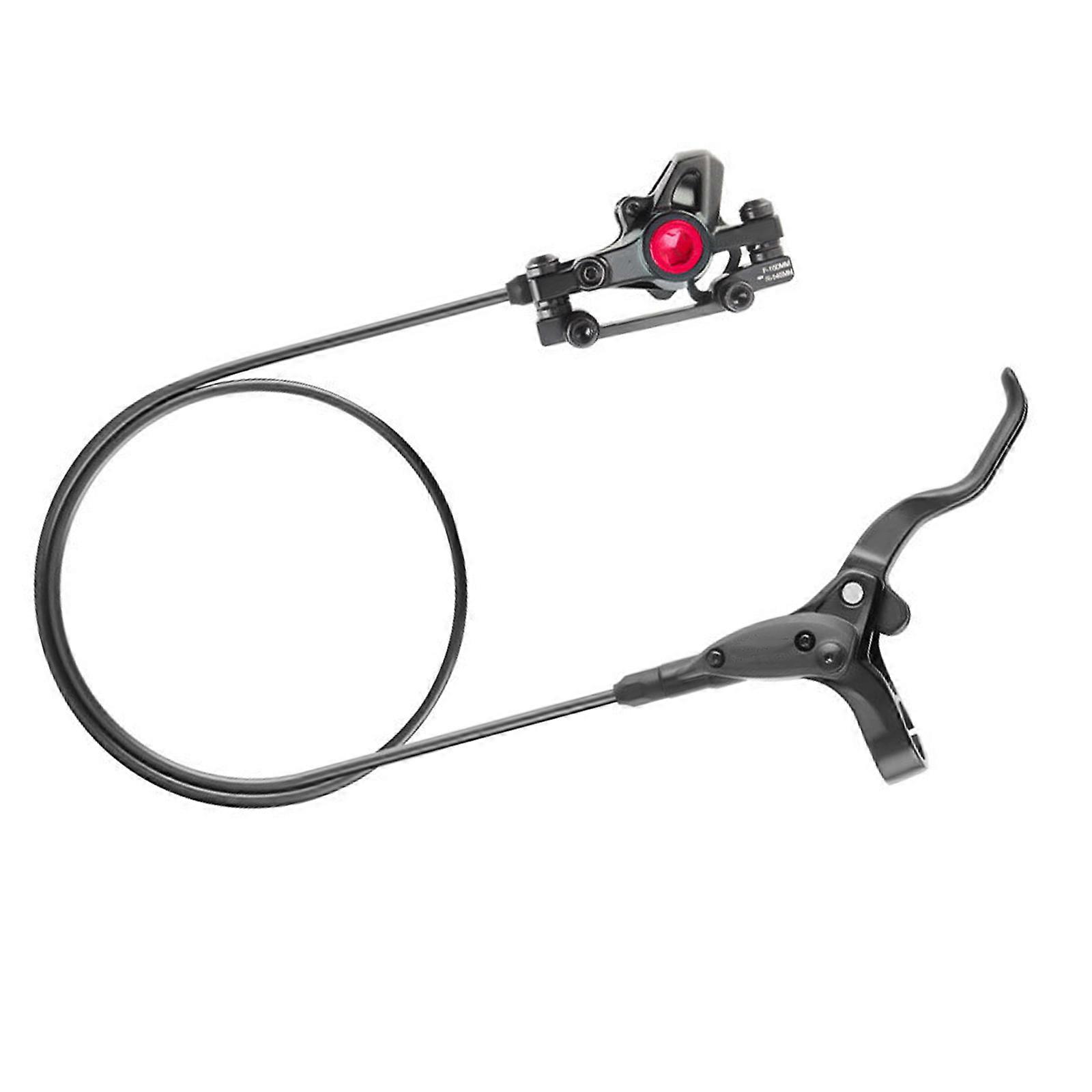 Easyly Install Bicycles Hydraulic Brake Caliper Durability Cycling Brake Caliper for Enhancing Durability and Efficiency Multicolor