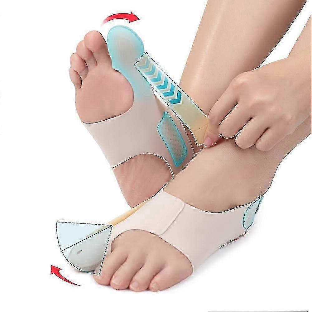 Hallux Valgus Corrector, 1 Pair Hallux Valgus Socks, Bunion Relief ...