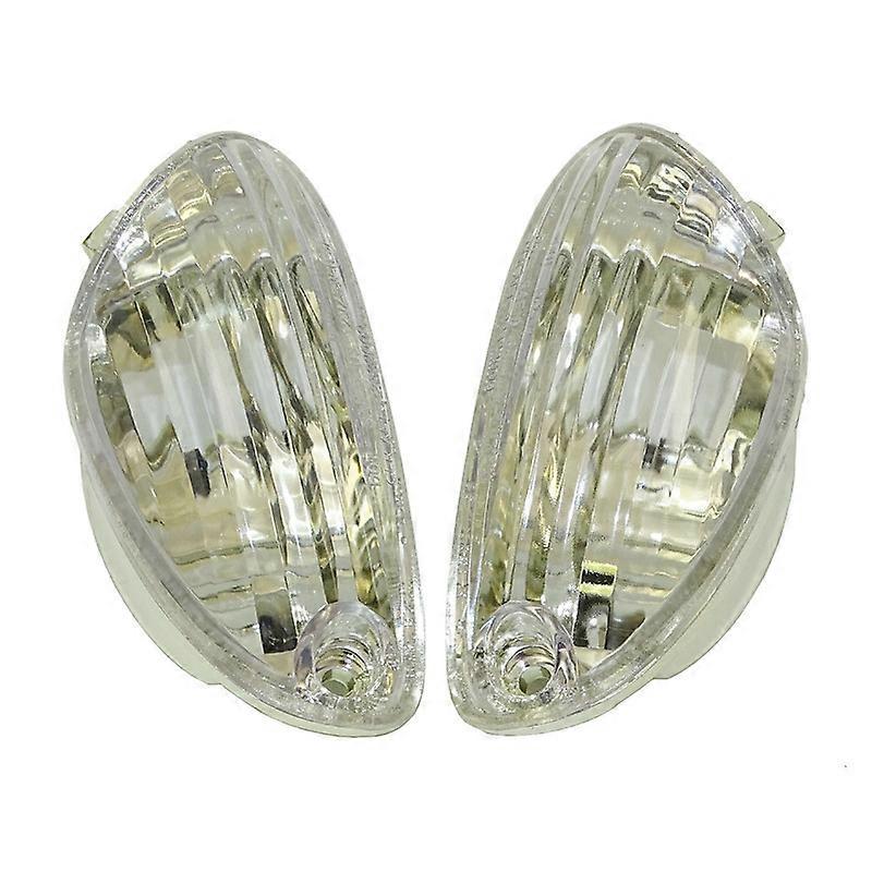 For Suzuki GSXR1000 GSX-R 1000 2005 2006 2007 2008 E-Mark Front Turn Signals Blinker Indicator Winkers Light Housing Lens
