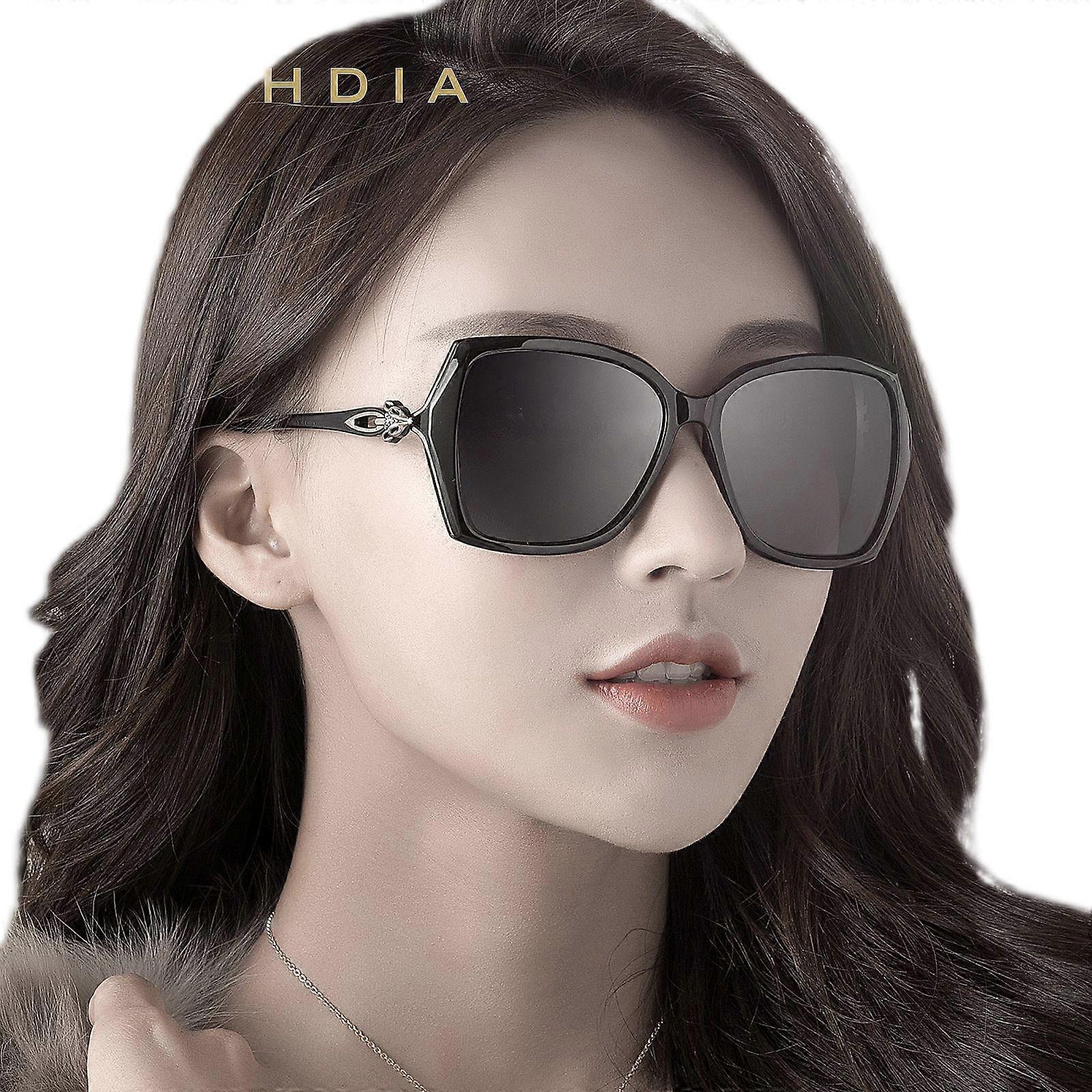 Women's sunglasses, full-frame structure to block UV rays, fashionable and versatile