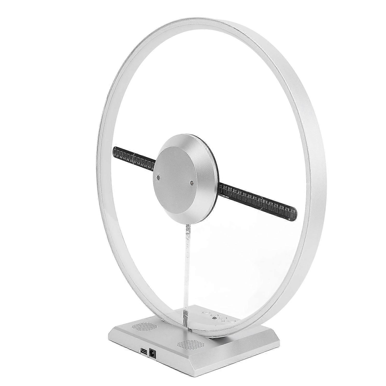 30.5cm 3D Hologram Fan Projector 224LED 8GB Wireless Control