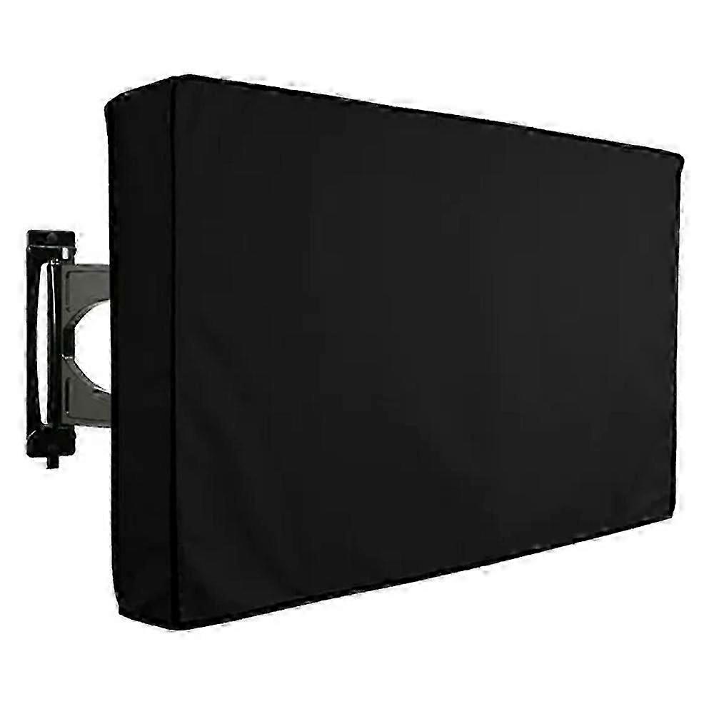 Capa de televisão externa para TVs de 80-85 polegadas com design de capa protetora
