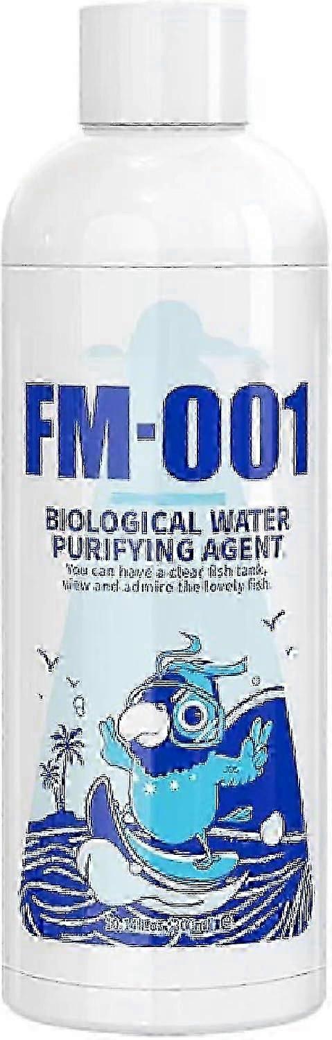 FM-001-004 Fish Tank Water Purifier Algae Remover, 300ML FM-001/002...