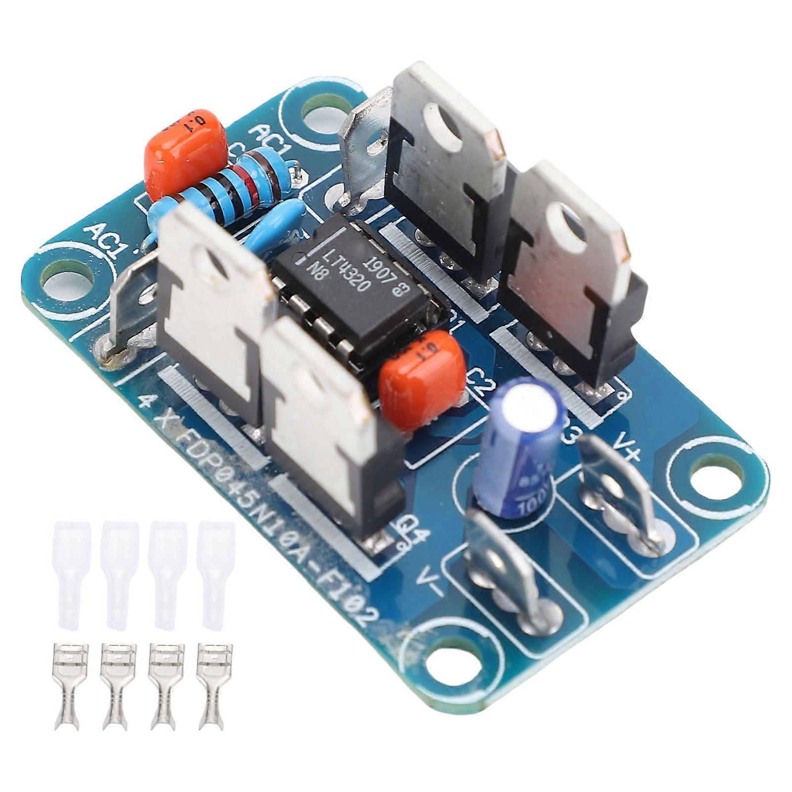 Ideal Diode Bridge Module AC 7-40V High Efficiency Single Ended Class A Power Amp Rectifier Fit for JLH 1969 Amplifier