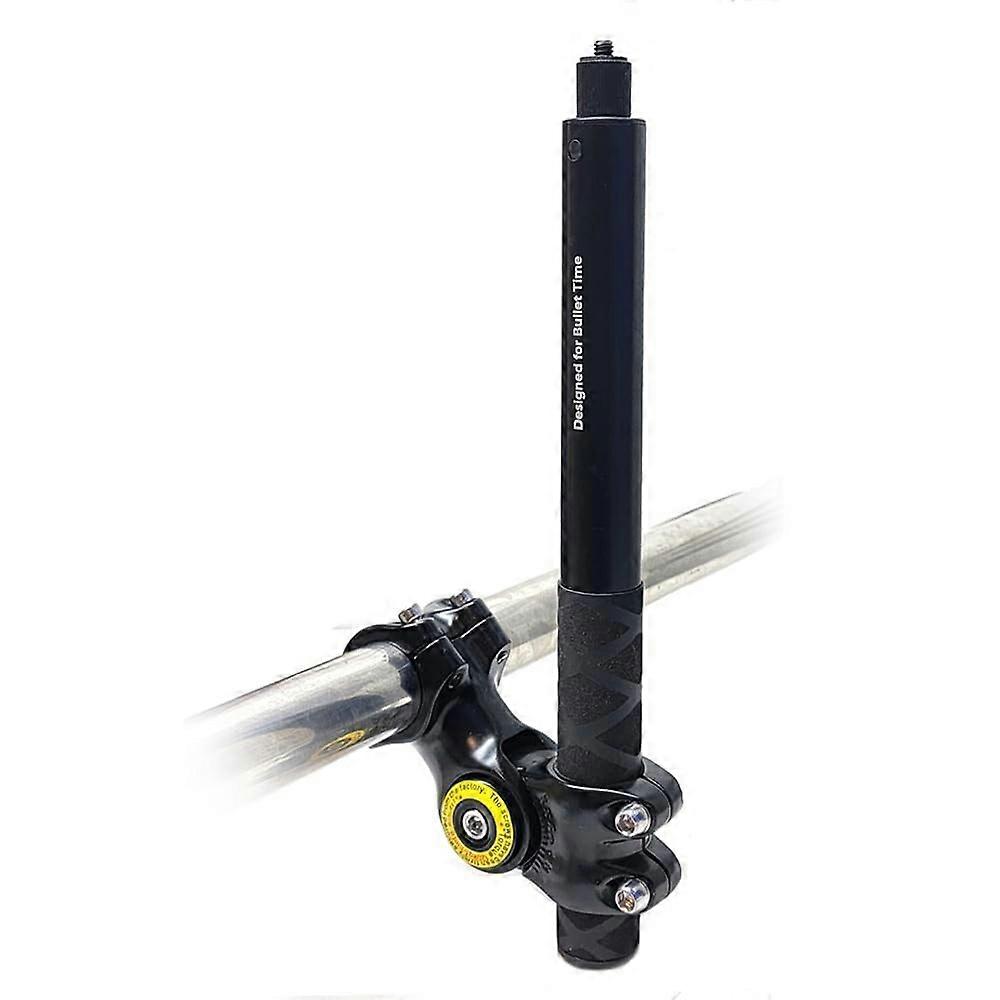 Compatible For Insta360 / GoPro / DJI Action Camera Motorcycle Bike Handlebar Mount Telescopic Invisible Selfie Stick with 1 /