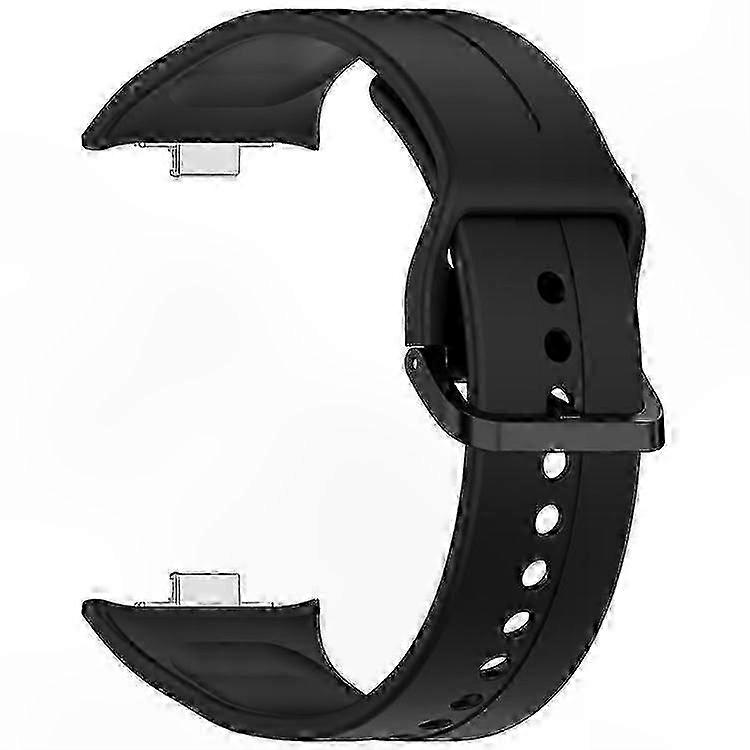 Adjustable Silicone Watch Strap with Colored Buckle for Redmi Watch 5 Replacement Band