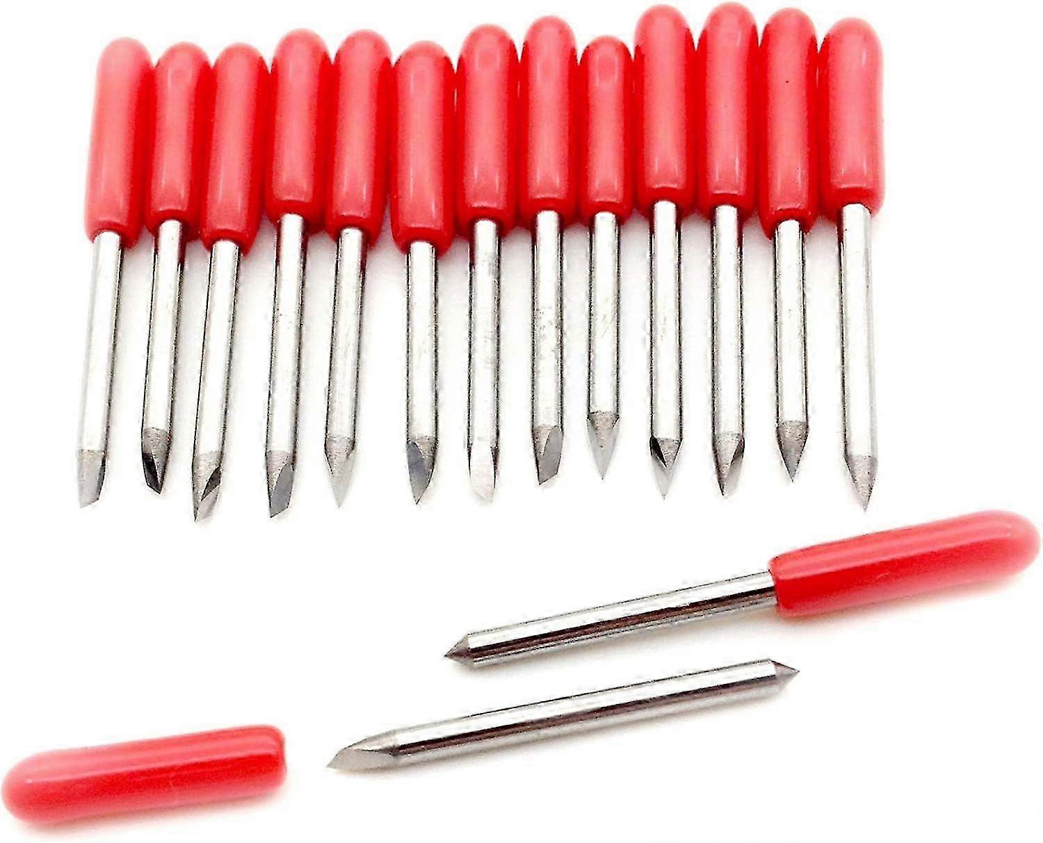 SQCLV 15pcs 45 Degree Mimaki Cutting Plotter Vinyl Cutter Blades for Mimaki Plotter Cutter