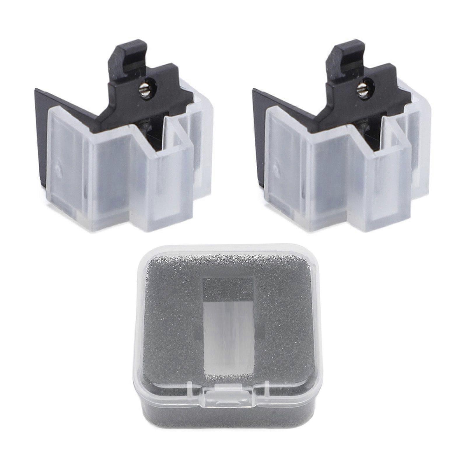 Record Player Needles Reduce Wear Turntable Needle Replacement for AT-LP60 AT-L60X AT-LP60XBT AT-LP60-USB AT-LP2D AT-LP2D-USB AT-PL50 AT-PL300 2PCS