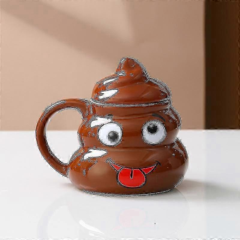 Cute Poop Ceramic Mug Poop Mug Poop T