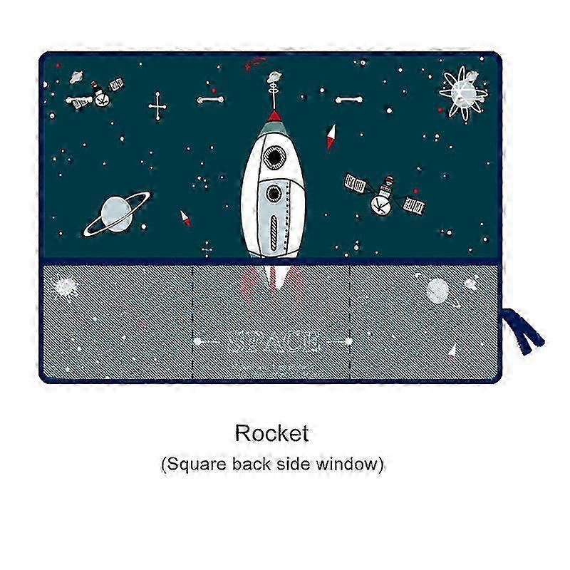 Cartoon Universal Car Side Window Sunshade Curtain Summer Blocking ...