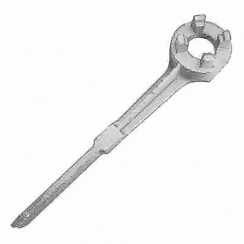 Multi-Size Barrel Wrench for 10 to 55 Gallon Drums