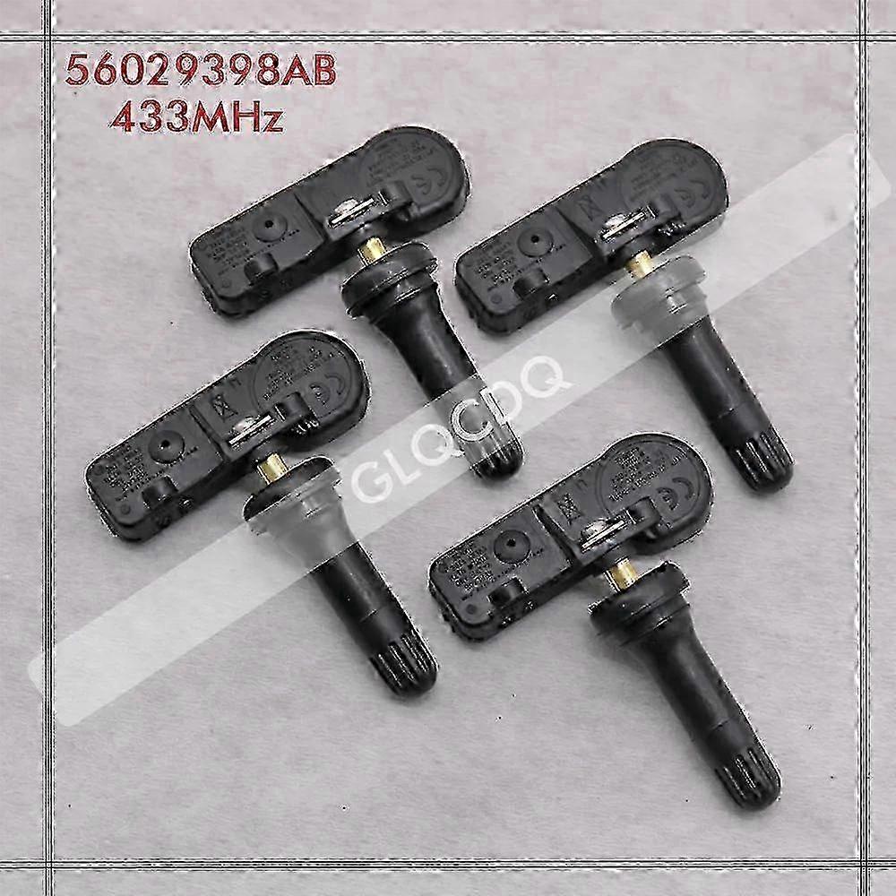 Czujnik TPMS 433MHz do 2010-2016 Jeep Grand Cherokee Część zamienna systemu monitorowania ciśnienia w oponach