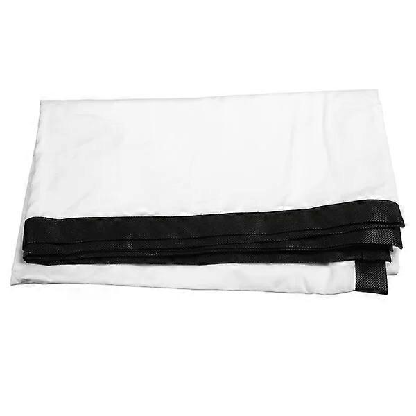 Projector screen, 84 inches 16:9, 180-degree viewing angle for clear projection