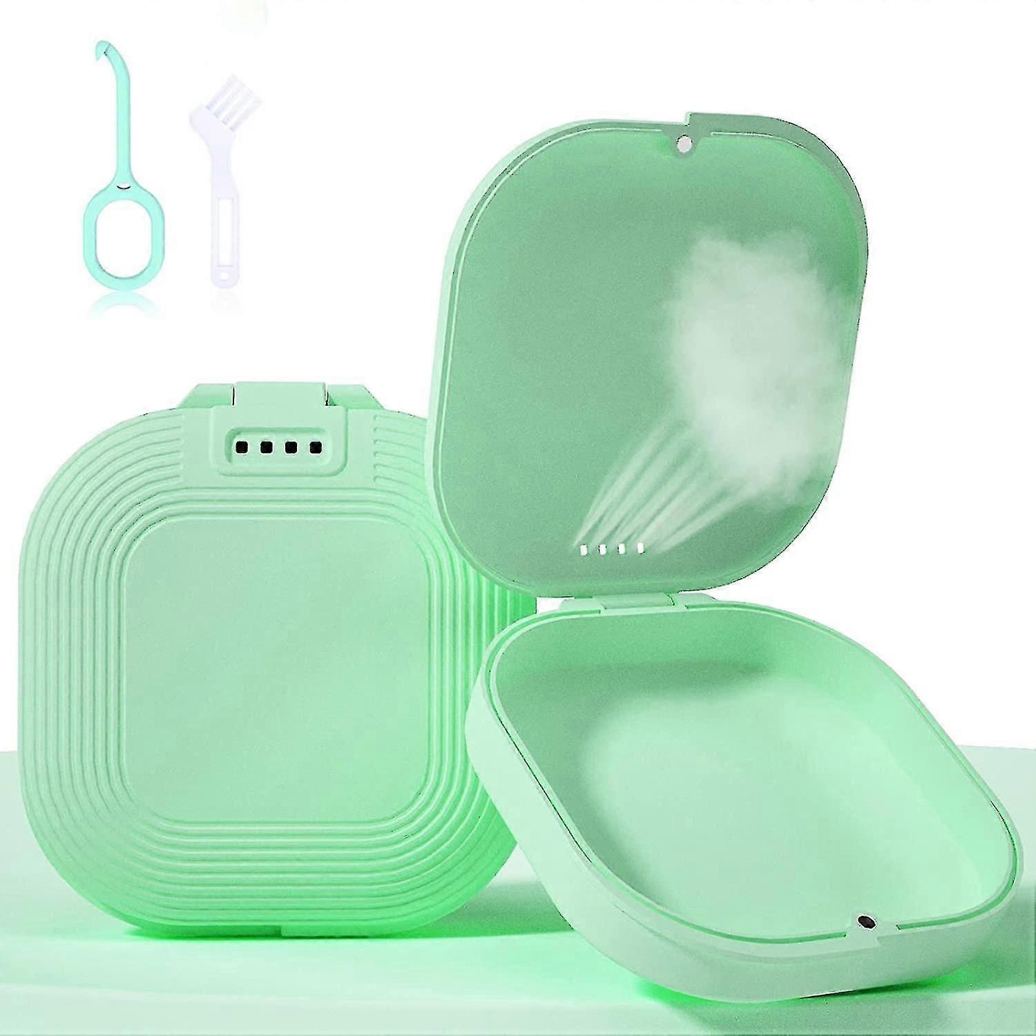 aligner case slim design with vent holes for invisalign