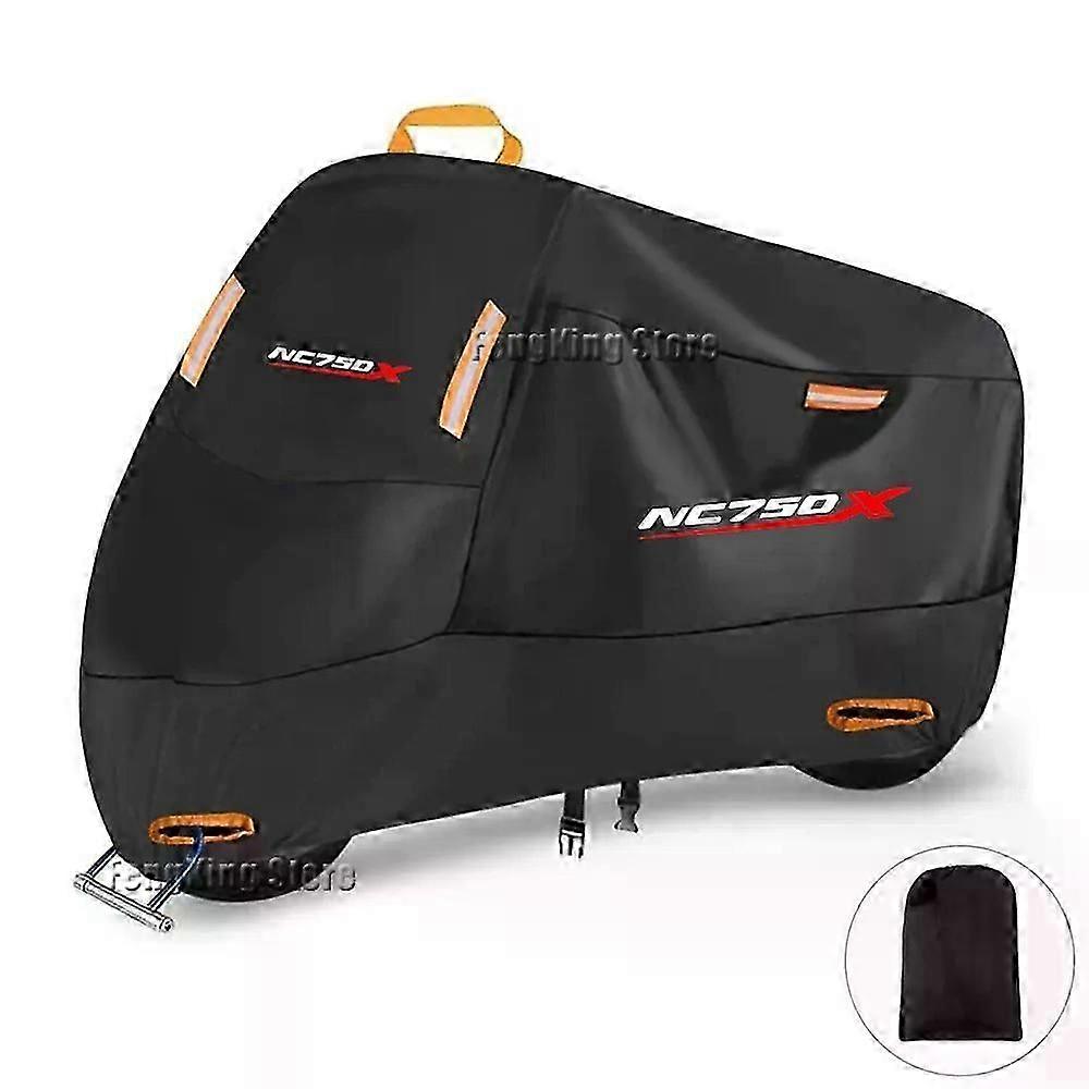 כיסוי אופנוע הונדה NC750X עמיד למים מגן UV עמיד לאבק