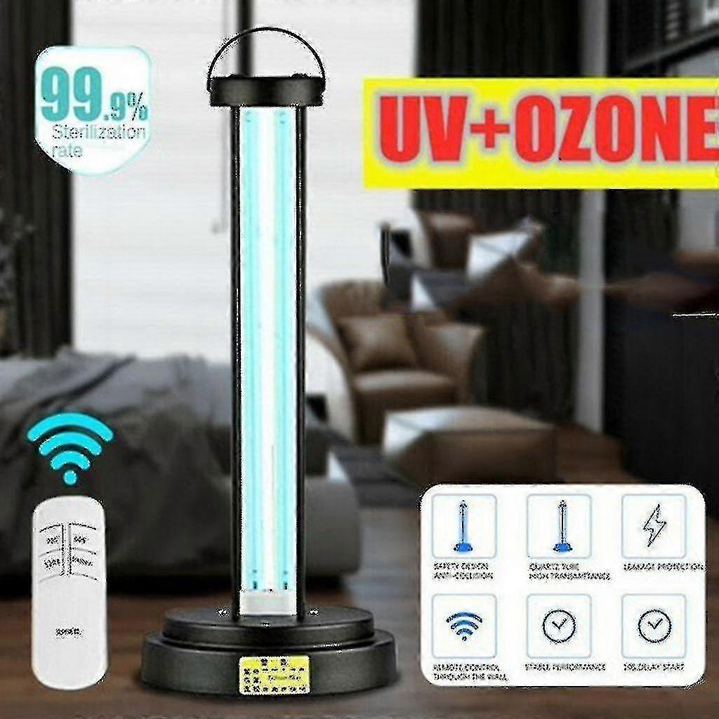 Ultraviolet Germicidal Light Uv Disinfection Sterilizer Lamp W/ Ozone Type C