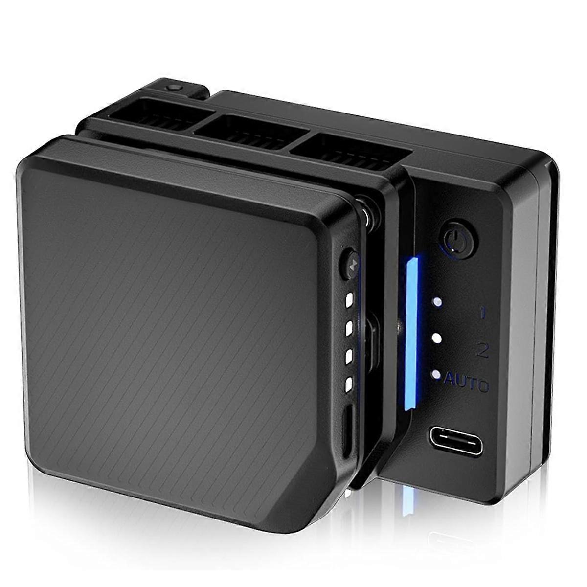 Camera Cooler Kit for DSLR & Mirrorless, Semiconductor Cooling Fan with 3000mAh Magnetic Battery,Auto Temp Control