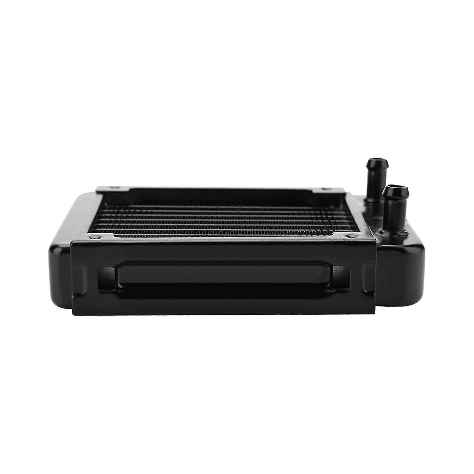 2025 120MM Computer CPU Water Cooling Radiator Cooler Heatsink 10 Tubes