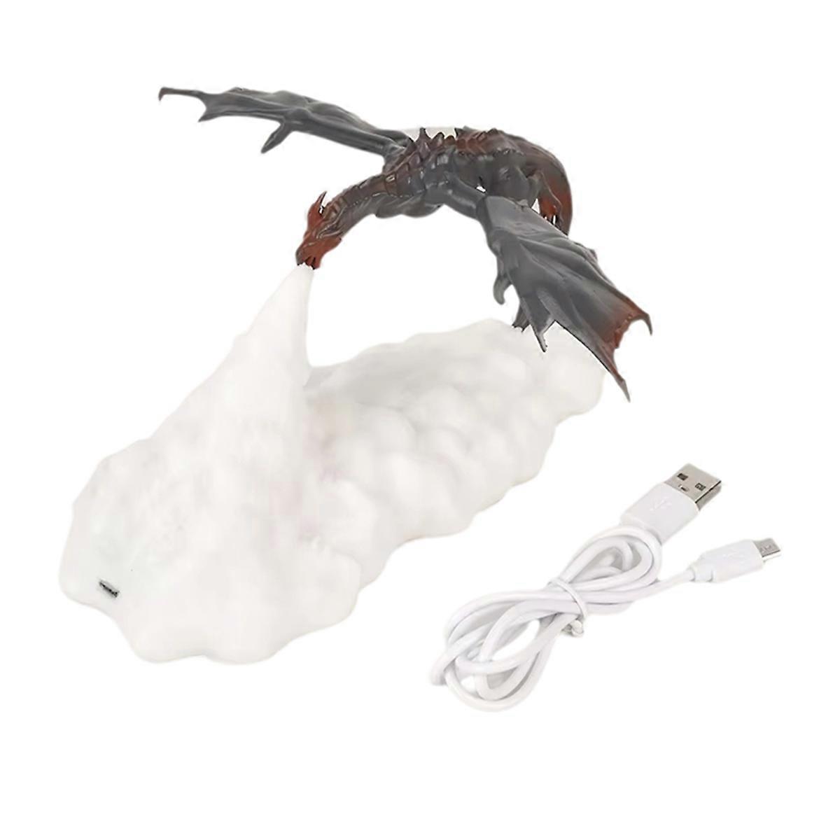 3D Printed Lamp Room Decoration Printing Desktop Rechargeable Lamp Best Children Home Decoration