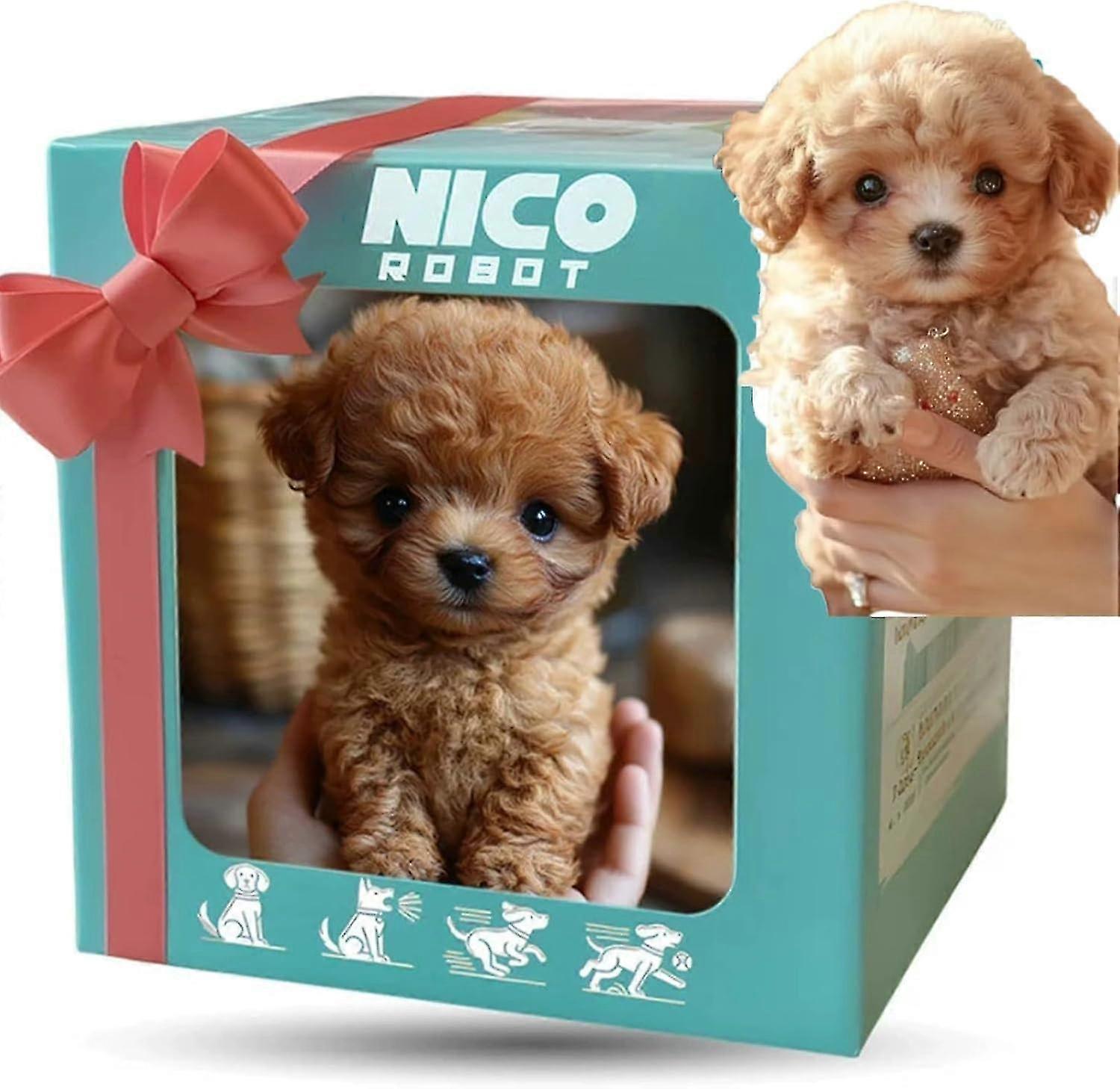 Robot Dog for Adults, AI Robotic Dog, My Realistic Robot Puppy That Acts Like a Real Puppy - Walking, Barking, Tail Wagging