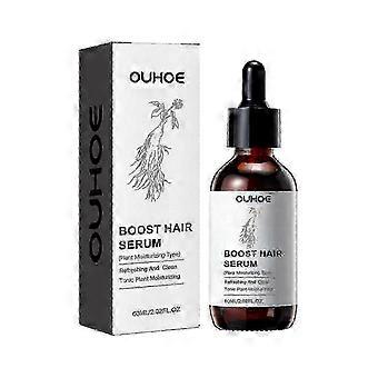 Plant Hair Hydrating Liquid Herbal Essence hidrata e massageia o couro cabeludo, espessando o cabelo e controlando o óleo Hair Care Óleo Essencial