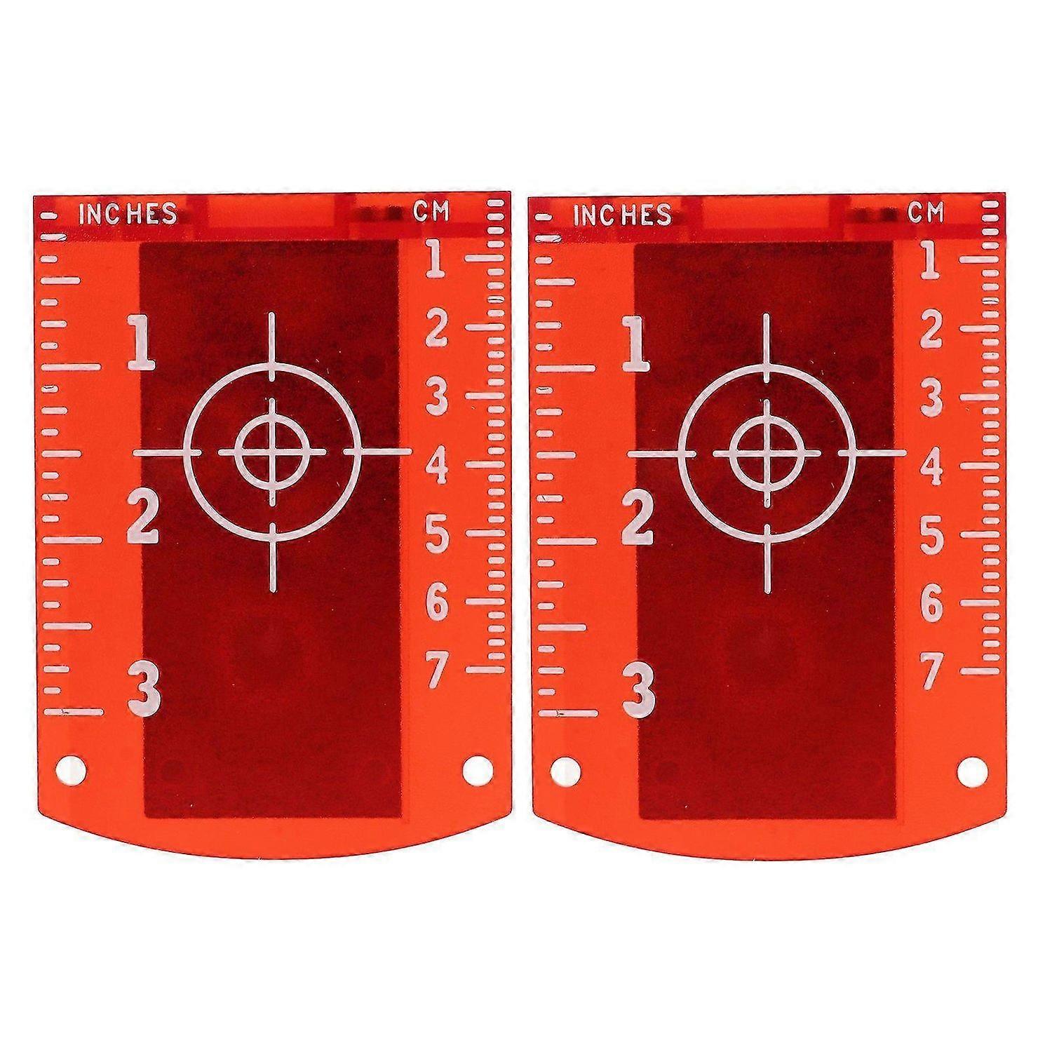 2025 Latest Model 2 Pcs Laser Target High Visibility ABS Engineering Plastic