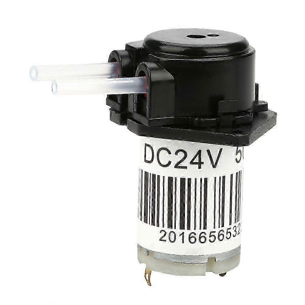High quality DC self-priming peristaltic pump 24v