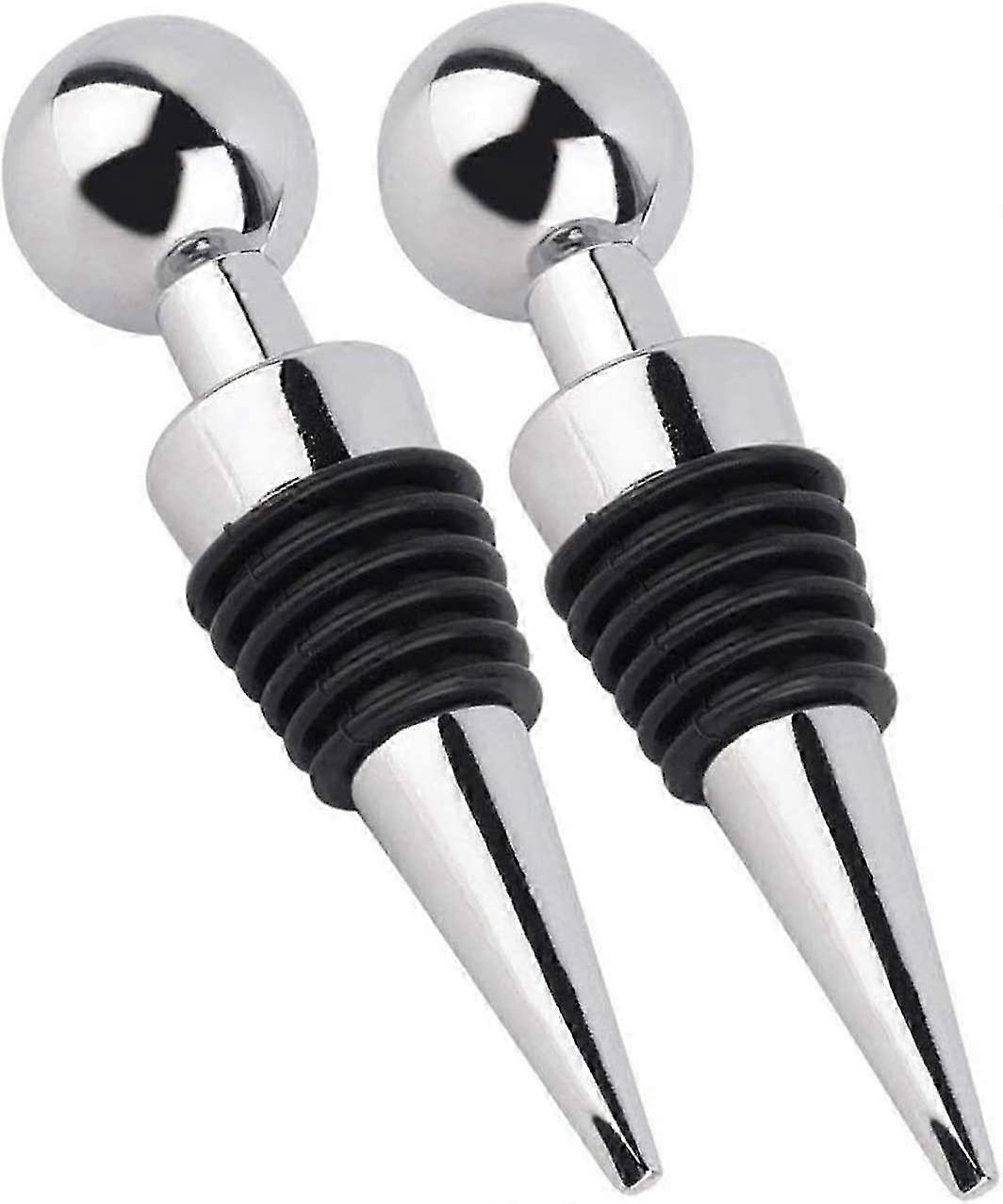 Wine Stoppers 2PCS Reusable Bottle for Collection Red Champagne Beer