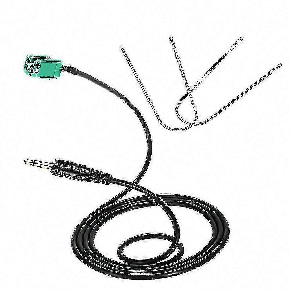 Aux Input Adapter for Renault Clio/Megane 2005-2011 Car Stereo Audio Cable
