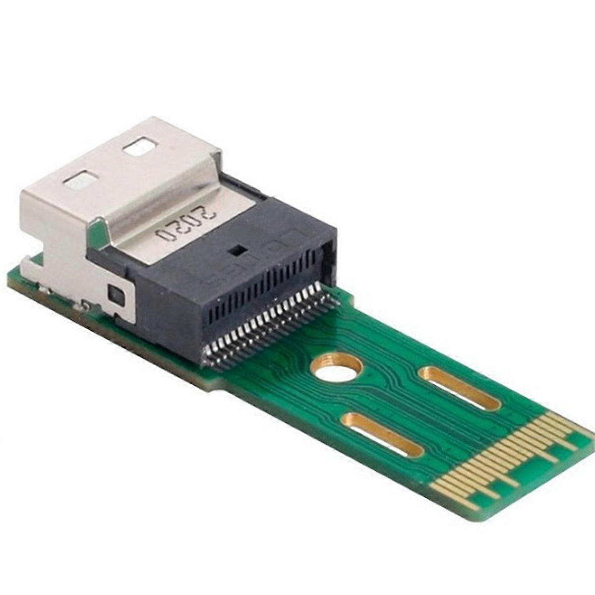 SFF-8654 4i X4 Interface Protection Card Adapter SFF8654 38PIN SFF-8654 4i Interface Test Protection Card