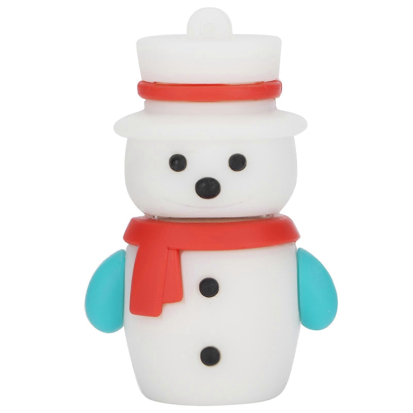 64GB Snowman USB Flash Drive High Speed Plug and Play Durable Portable Memory Stick