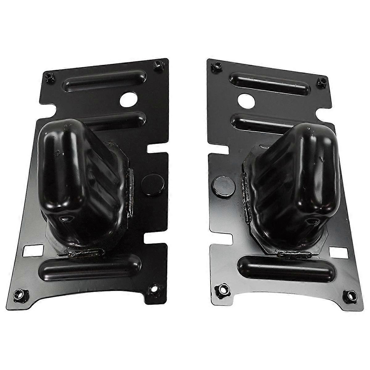 1Pair Bumper Bracket 68404042AA, CH1065104 for Ram 1500 2019-2024 Front Left & Right Mounting Kit