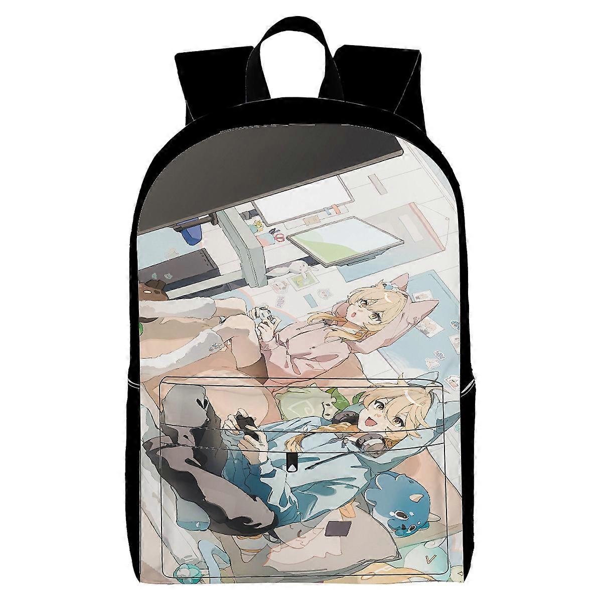 Backpack with Multiple Compartments, Fits 15.6 Inch Laptop, Durable Travel College Daypack for Business and Work U2724