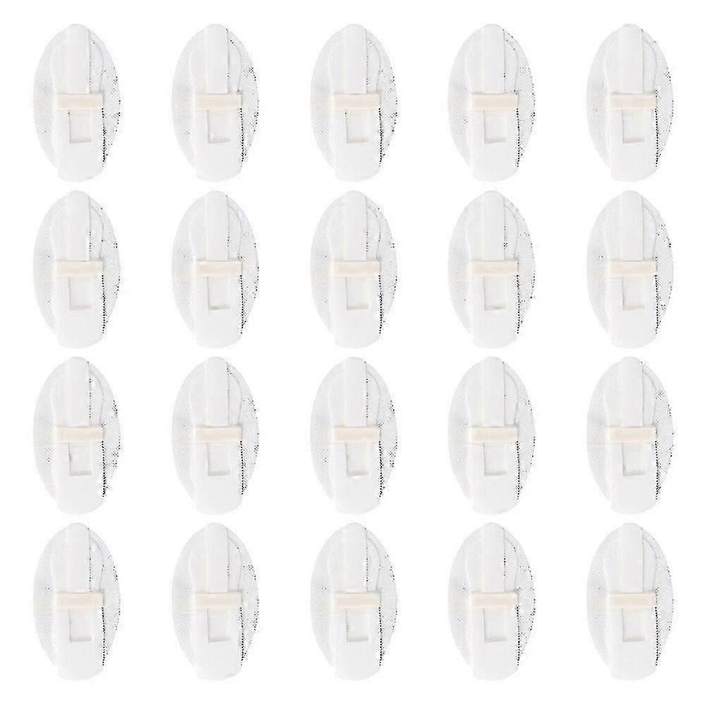 20pcs Breathable Catheter Tube Holders - Fixation & Stabilization Device