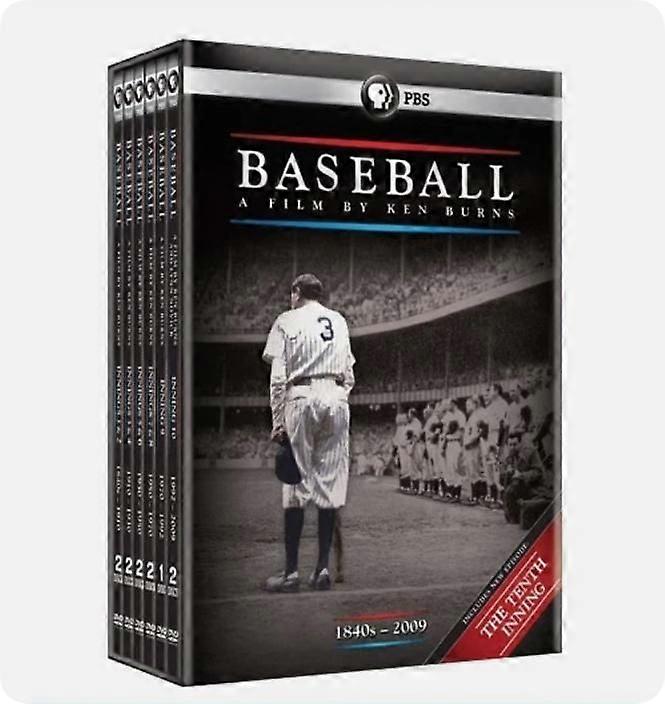 Honkbal: een film van Ken Burns (DVD, 11-Disc Set) Engelse versie