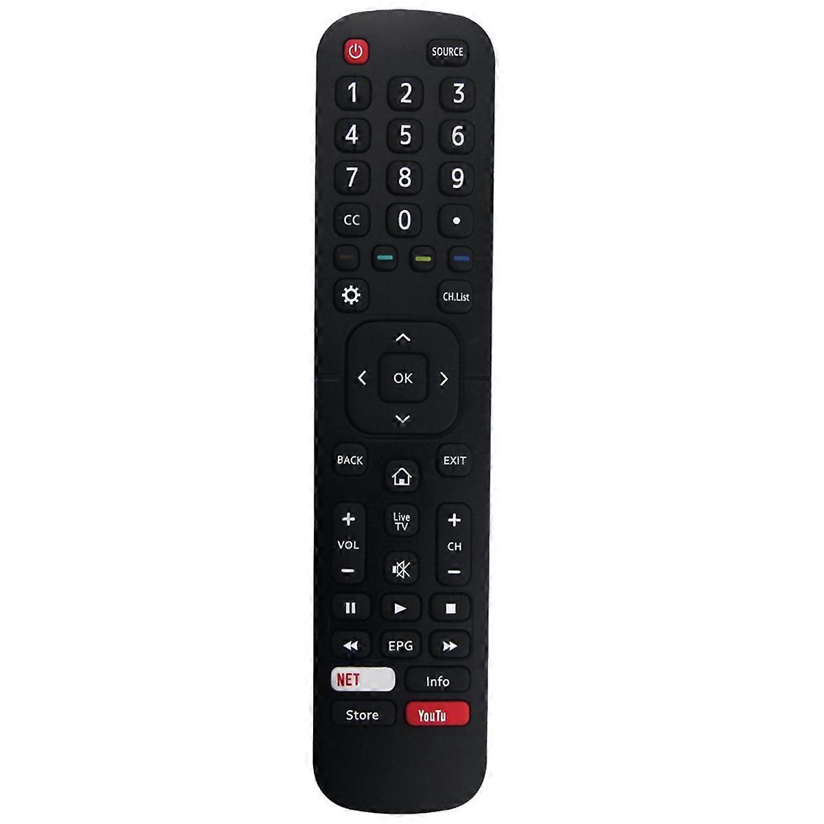 Replace EN2BB27 Remote for LCD LED TV H32A5840 H43AE6030