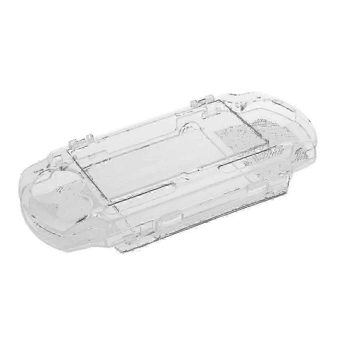Clip On Crystal Case Compatible With Psp 3000, Clear