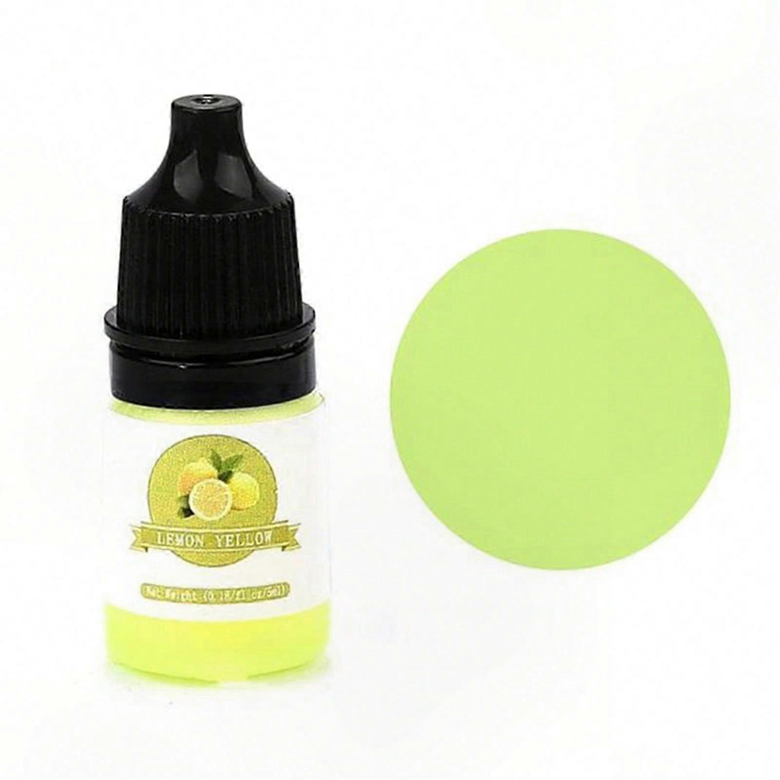 Liquid Epoxy Resin Colorant - 24 Vibrant Shades for Artistic Creations & DIY Crafting Projects