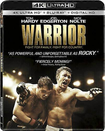 Warrior [Blu-ray] Blu-ray Region 2