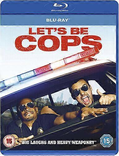 Lets Be Cops Blu-Ray (2014) Jake Johnson Greenfield (DIR) cert 15 Region 2