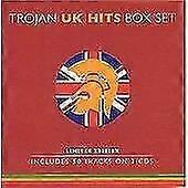Various Artists Trojan UK Hits Box Set CD 3 discs (2002)