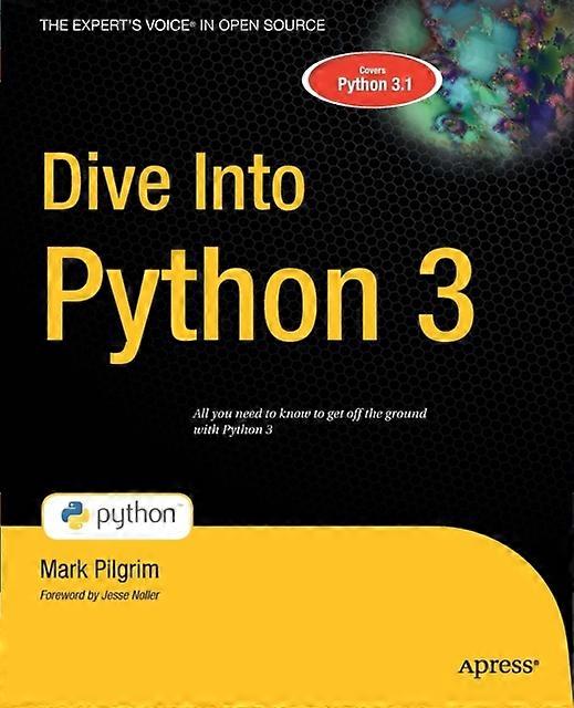 Dive Into Python 3 - Mark Pilgrim - Paperback - English Book - Web programming