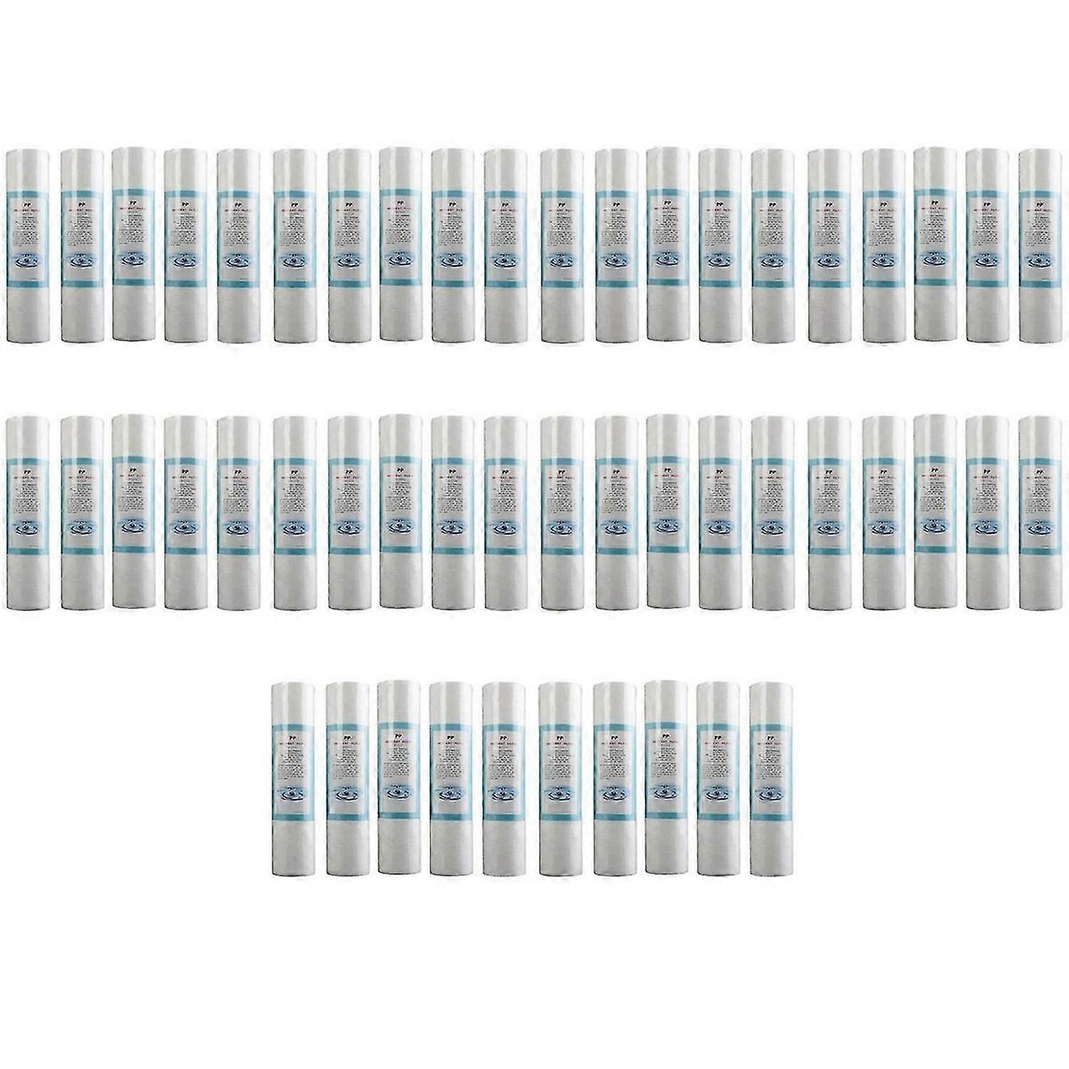 5Pc Water Sediment Filters(5 Micrometer)2.5 inch x 10 inch Cartridges