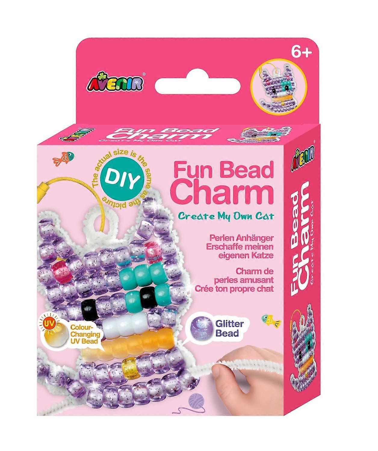 Avenir Fun Bead Charm Creëer mijn eigen kat